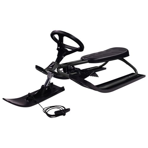 Stiga Sports Lenkschlitten Racer Iconic, grau