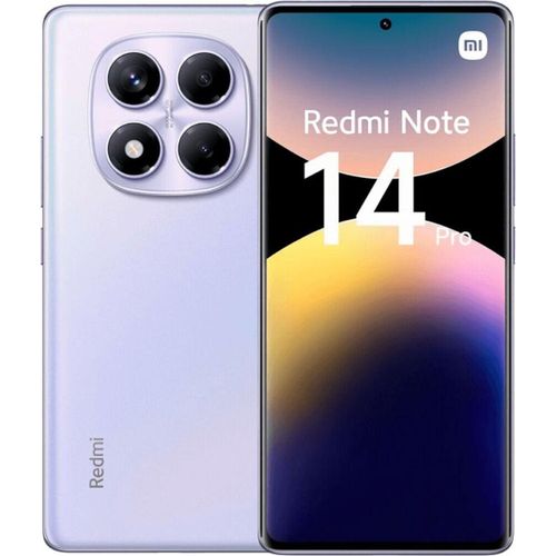 Smartphone Xiaomi Redmi Note 14 Pro Lila 8 GB RAM 256 GB