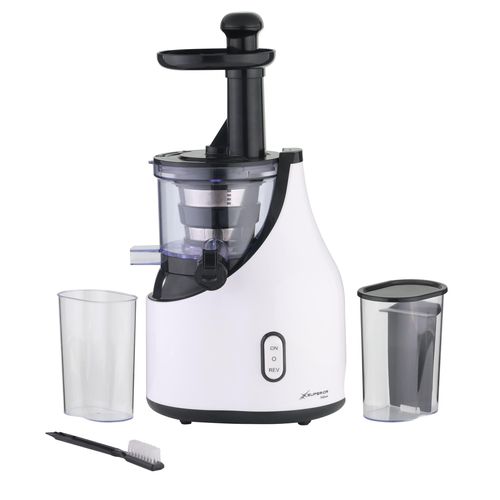 Schonender Slow Juicer Exklusiv mit DC-Motor, 200W, 44 x 20,7 x 34,7 cm