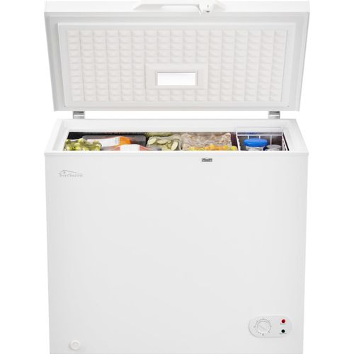 TroniTechnik® Gefriertruhe Kühltruhe BORGAR PRO mit 2in1 Gefrier- und Kühlfunktion | 210 Liter, 223kwh/Jahr | LED-Licht