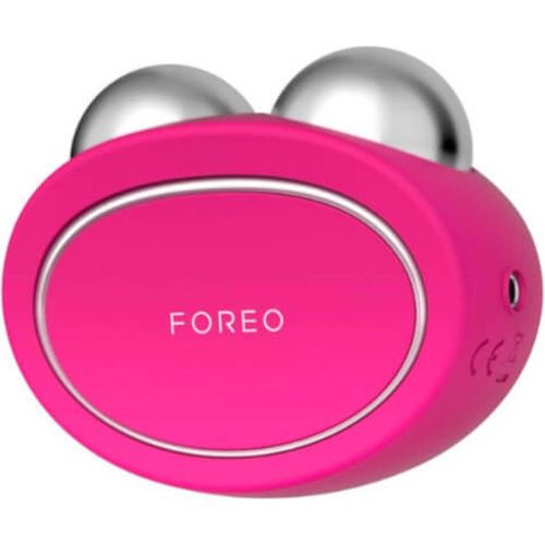 FOREO BEAR App-Connected Microcurrent Facial Toning Device with 5 Intensities + Foreo Serum Micro-Concentrate for Youthful Radiance