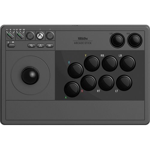 8BitDo Arcade Stick PC/Xbox SX/Xbox One schwarz