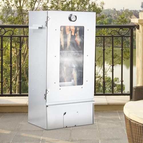 Räucherofen mit 3 Etagen ca. 44 x 28 x 80 cm