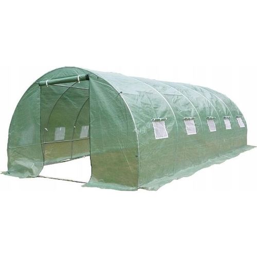 Foliengewächshaus 2,5x5x2m / 12,5m2 - grün