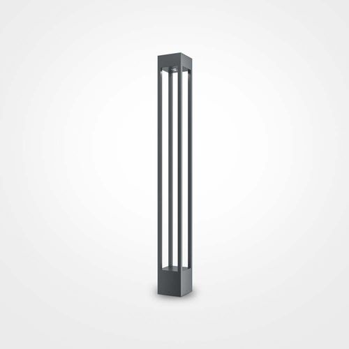 Maytoni Elbe LED Landschaftsbeleuchtung 10W Graphit IP65 Warmweiss