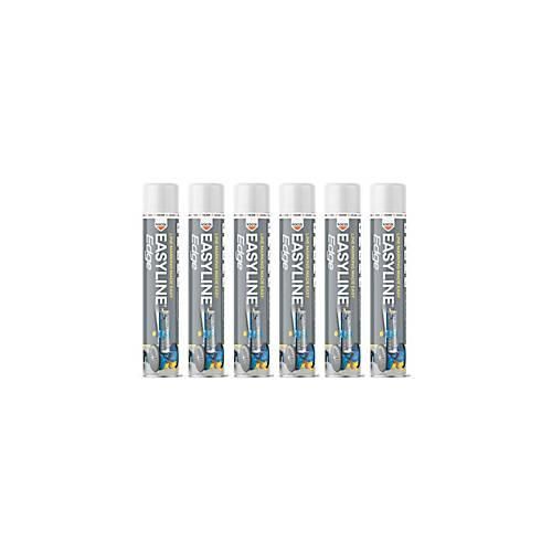 Farbe Edge weiss, 6 Dosen