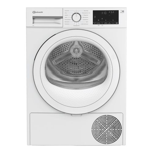 Bauknecht Wärmepumpentrockner 8kg Weiß Precision Dry 15Programme BT 84D WWS