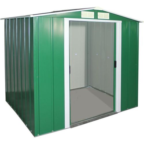 Duramax Metallgerätehaus ECO 6x6 ca. 202 x 182,1 x 180,5 cm