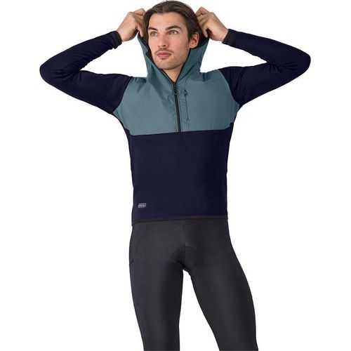Castelli Unlimited Roam Sweatshirt Blau M Mann Blau M