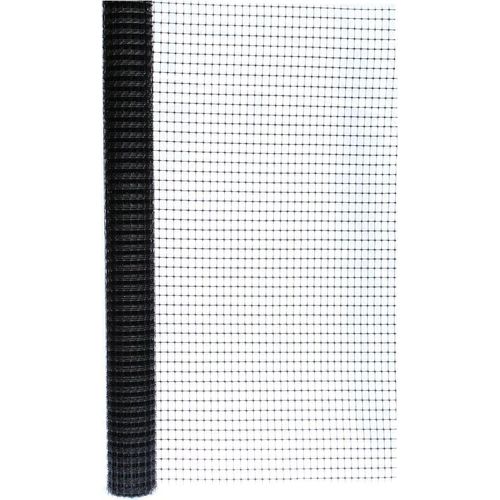 Maulwurfschutznetz, schwarz, Maschenweite 16 x 16 mm, 100 cm Rolle, 200 MB - 200 MB - SB 8110