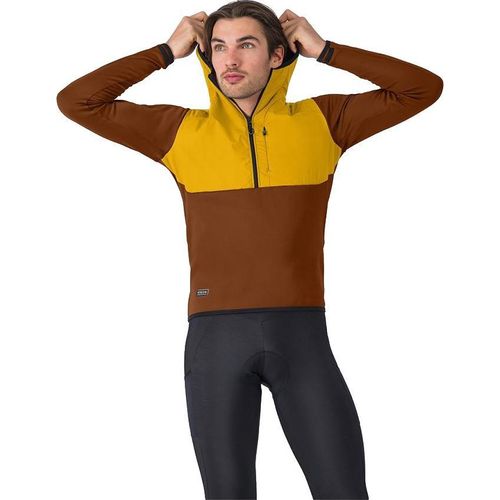 Castelli Unlimited Roam Sweatshirt Gelb,Braun M Mann Gelb,Braun M