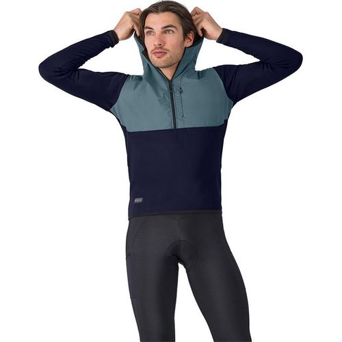 Castelli Unlimited Roam Sweatshirt Blau L Mann Blau L