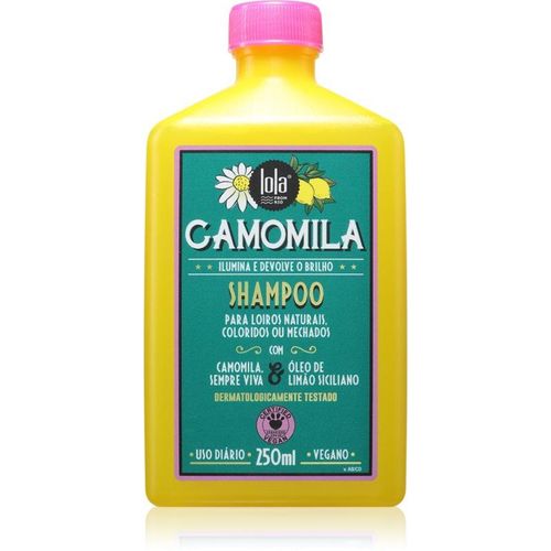 Lola Cosmetics Camomila shampoo voor dagelijks gebruik 250 ml
