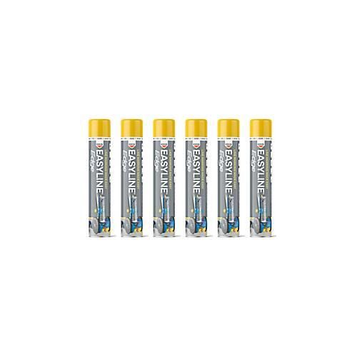 Farbe Edge gelb, 6 Dosen