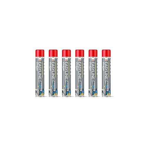 Farbe Edge rot, 6 Dosen