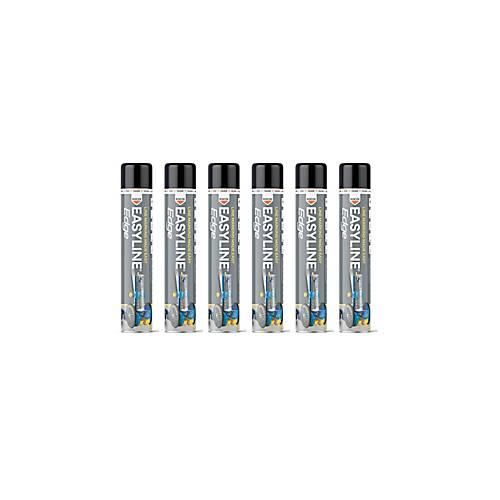 Farbe Edge schwarz, 6 Dosen