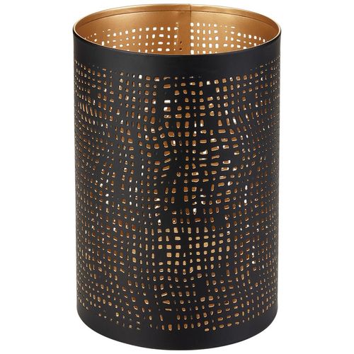 Windlicht aus Metall