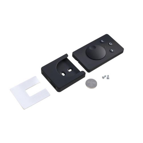 Funkfernbedienung Dynamic, schwarz, Dimmen CCT Wandhalterung