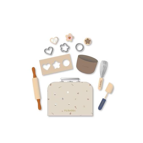 Filibabba Spielkoffer - Backset aus Holz