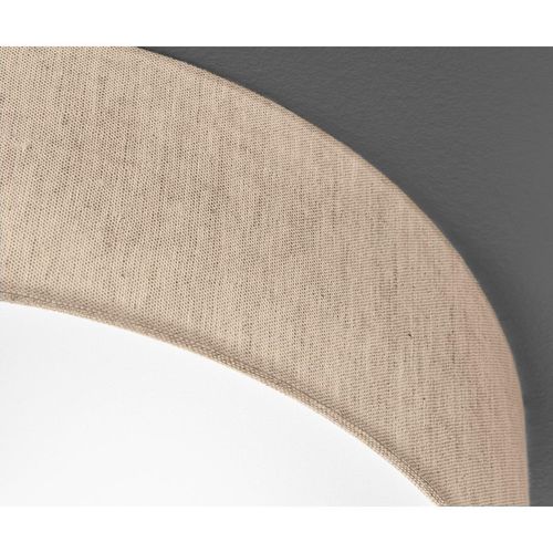 Fischer & Honsel Deckenleuchte Thor , Sand , Textil , 15 cm , Lampen & Leuchten, Innenbeleuchtung, Leuchten nach Räumen, Esstischlampen