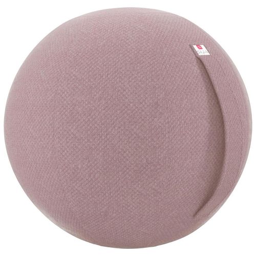 Stylife Sitzball , Altrosa , Textil , Füllung: Luftkern , 60x60x60 cm , Oeko-Tex® Standard 100 , Wohnzimmer, Hocker, Sitzsäcke