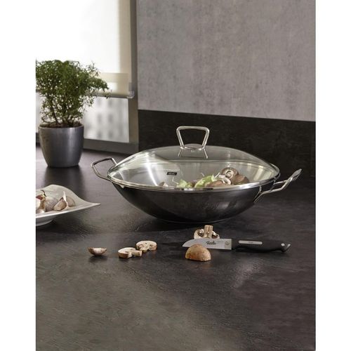 Fissler WOK Kunming , Metall , antihaftbeschichtet , Kochen, Pfannen, Woks