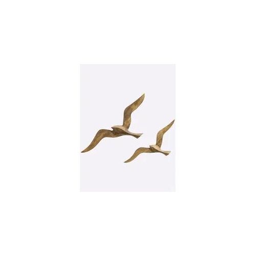 Wanddekoobjekt HEINE HOME, braun, B:35,5cm H:13cm T:3,5cm, Wanddekoobjekte