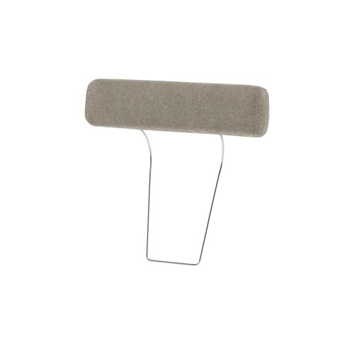 bobb Kopfstütze Arissa de Luxe - braun - 50 cm - cm 15,0 - Sconto