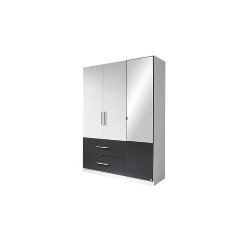 Kleiderschrank Alvor - mehrfarbig - 136 cm - 197 cm - cm 54,0 - Sconto