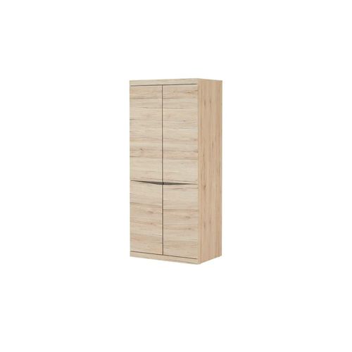 Schrank Summer - holzfarben - 86 cm - 196 cm - cm 58,0 - Sconto