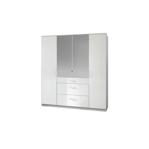 Kleiderschrank Clack - weiß - 179 cm - 199 cm - cm 58,0 - Sconto