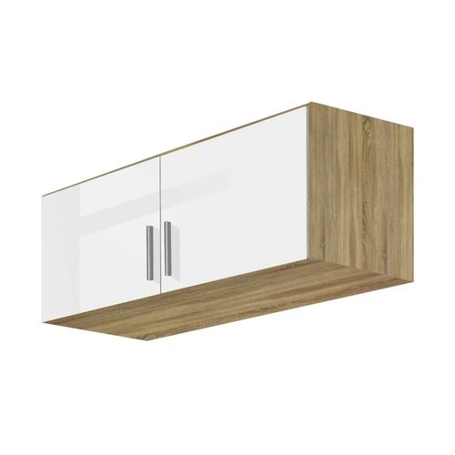 Kleiderschrank-Aufsatz Celle - weiß - 91 cm - 39 cm - cm 54,0 - Sconto