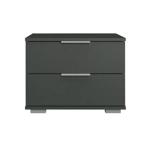 Nachtschrank Easy Plus A - schwarz - 52 cm - 40 cm - cm 38,0 - Sconto