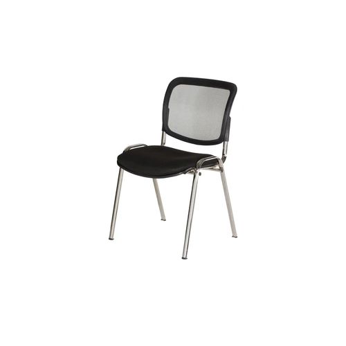 home worx Konferenzstuhl - schwarz - 46 cm - 87 cm - cm 46,0 - Sconto