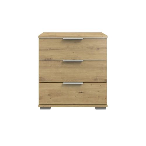 Nachtschrank Easy Plus A - holzfarben - 52 cm - 58 cm - cm 38,0 - Sconto