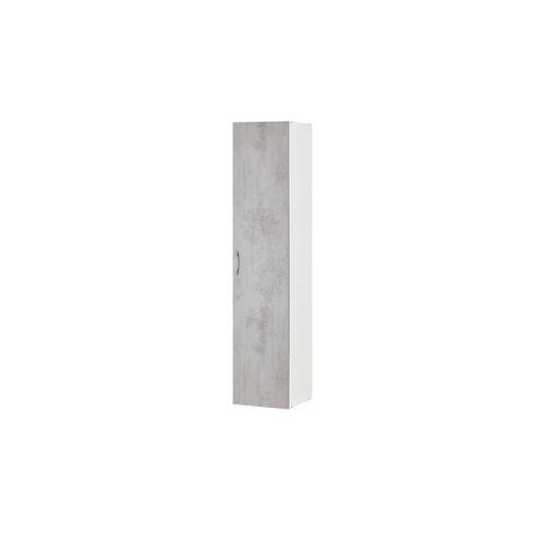 Schrank 1-türig Multischrank-System - grau - 40 cm - 185 cm - cm 40,0 - Sconto