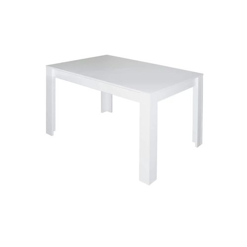 Esstisch Pit - weiß - 80 cm - 75 cm - Sconto