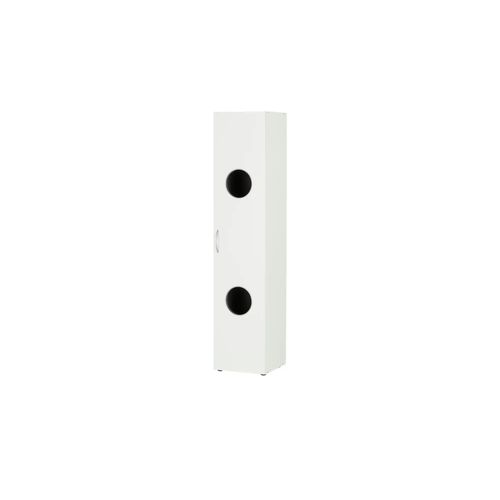 Wäscheschrank Multischrank-System - weiß - 40 cm - 185 cm - cm 40,0 - Sconto