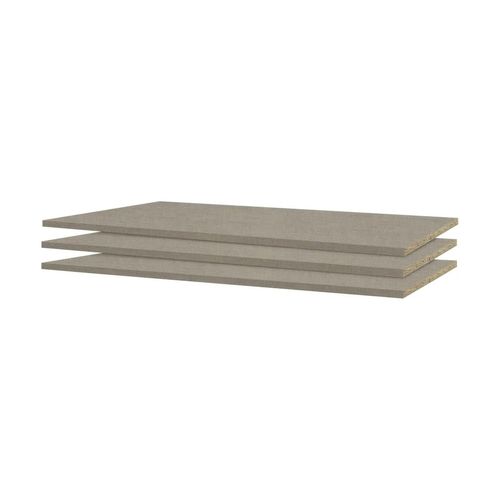 Einlegeböden Orange/Blue - holzfarben - 111 cm - 2,2 cm - cm 48,0 - Sconto