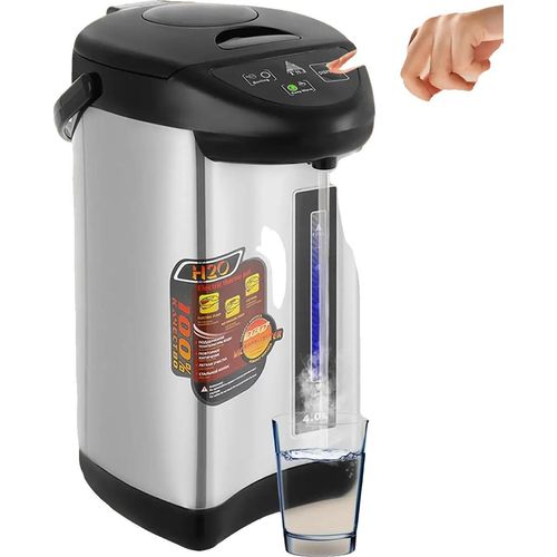Elektrischer Wasserkocher, 750 W, 4 L Kapazität, 220V, 1,2 m Kabel Länge, 20 cm x 38 cm Abmessungen