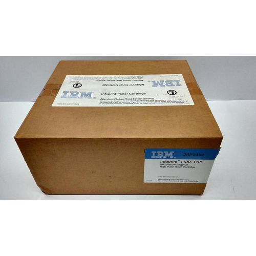 IBM 28P2494, Schwarz, Laser, IBM, Infoprint 1120, 1125