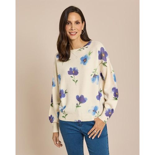 Pullover mit Blumenmuster Image