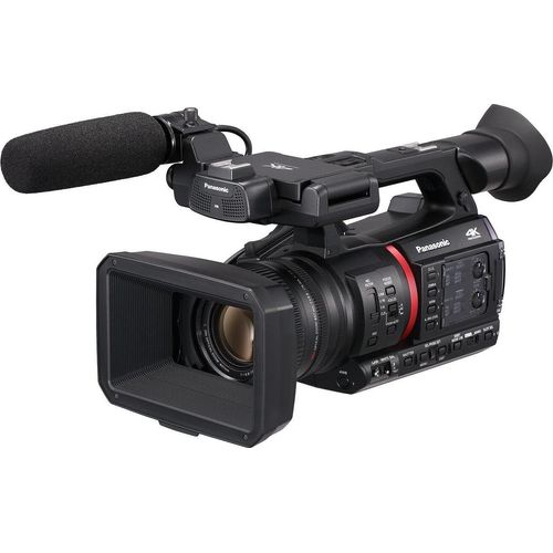 Panasonic AG-CX350 (Steckplatz für Speicherkarten)