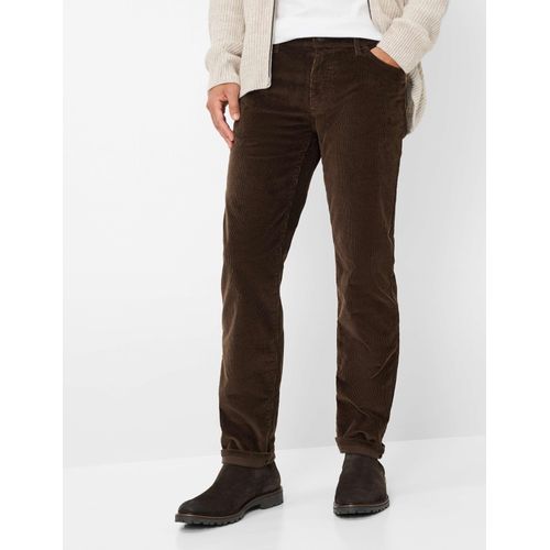 Brax Herren Five-Pocket-Hose Style CADIZ NOUGAT, dunkelbraun, Gr. 42/34 Image