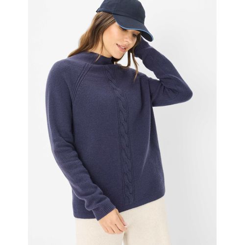 Brax Damen Strickpullover Style LEA midnight blue, dunkelblau, Gr. 46 Image