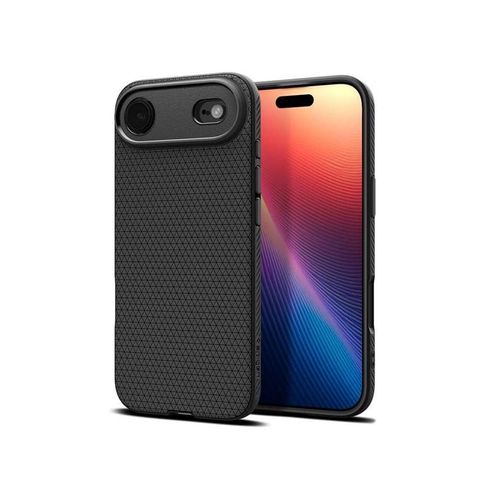 Spigen Liquid Air matte black - iPhone Air