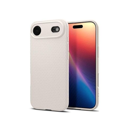 Spigen Liquid Air natural titanium - iPhone Air
