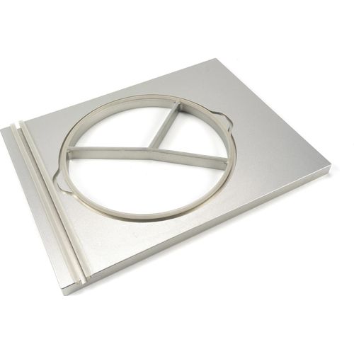 Maxima - Pearl Round Tray Ø 250 mm - Large - 3 Compartments