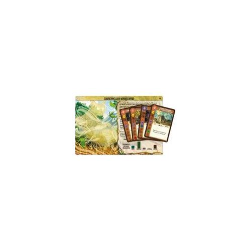 Spirit Island: Sonnenheller Wirbelwind, Brettspiel Mini-Erweiterung
