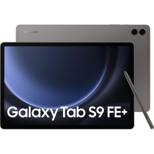 Samsung Galaxy Tab S9 FE+ 5G LTE 128 GB 31,5 cm (12.4") Samsung Exynos 8 GB Wi-Fi 6 (802.11ax) Android 13 Grau